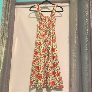 🌸Kate Spade Bold Blooms Garden Smocked Dress🌸